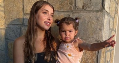 Hande Erçel'in ablası Gamze Erçel, kızı Mavi'nin sağlık durumu hakkında bilgi verdi! Mavi'nin sağlık durumu nasıl?