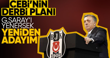 Ahmet Nur Çebi'nin adaylığı derbiye bağlı! Beşiktaş Galatasaray'ı yenerse...