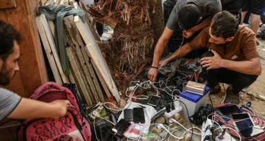 İsrail-Filistin çatışmasında 15. gün geride kaldı! Gazze'de elektrik sıkıntısı yaşanıyor