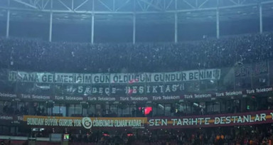 Pandemi döneminde kaldırılmıştı: Beşiktaş taraftarı yeniden Ali Sami Yen'de