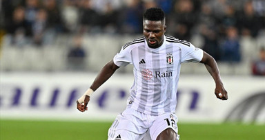 Beşiktaş Amartey'in son durumunu açıkladı! Gerilme ve ödem...