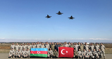 Azerbaycan Savunma Bakanlığı duyurdu: "Mustafa Kemal Atatürk 2023" tatbikatı başladı