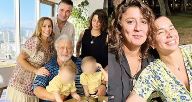 Metin Akpınar'ın diğer kızı Sevgi ilk defa konuştu! Torunlarıyla fotoğrafı çıktı: Oğlum ona 'dede' dedi