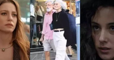 Serenay Sarıkaya'nın annesi Ümran Seyhan ve Cansu Tosun'un babası Kenan Tosun yine yakalandı! Birbirilerinden kaçmaya çalıştılar