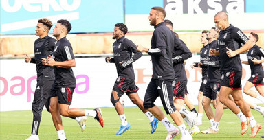 Beşiktaş'ta Bodo/Glimt maçının kamp kadrosu belli oldu