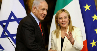 İtalya Başbakanı Meloni destek verdiği Netanyahu'nun kilise vurmasına karşı çıktı