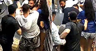 İzmir'de bir markette 'omuz attın' cinayeti! O anlar güvenlik kamerasında