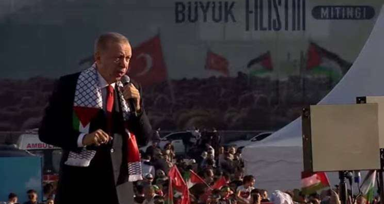 Cumhurbaşkanı Erdoğan'dan muhalefetin sözlerine cevap: Netanyahu nasıl teröristse Hamas da terörist'miş, yazıklar olsun!