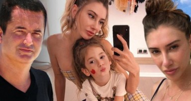 Şeyma Subaşı ile evliliğinden olan kızı Melisa'nın doğum gününü kutlayan Acun Ilıcalı o kareleri paylaştı