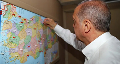 AK Parti ile ilgili çok konuşulacak kulis! Herkes İstanbul adayını merak ediyor! Cumhurbaşkanı Erdoğan gündeme getirdi: Adı anketlere eklensin