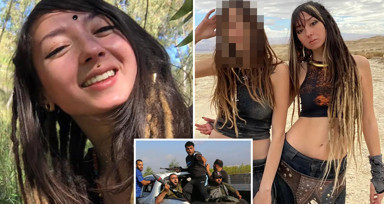 Dünya onu bacaklarındaki dövmeden tanıdı! Ailesi acı haberi verdi | Shani Louk yaşamını yitirdi