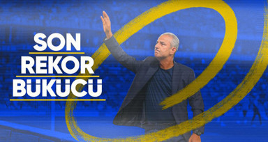 Fenerbahçe'de İsmail Kartal 12 yıllık rekoru kırdı! Aykut Kocaman'ı geçti