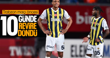 Fenerbahçe'de Trabzonspor derbisi öncesinde sakatlık krizi! Fred, Becao, Djiku...