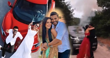 Dilan Polat ve Engin Polat'ın arabaları Yediemin'e çekildi! Lüks araçlar Vatan Caddesi'nde sergilenecek
