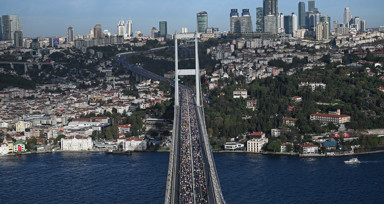 45. İstanbul Maratonu yapıldı