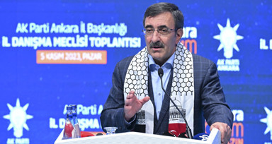 Cumhurbaşkanı Yardımcısı Cevdet Yılmaz'dan Gazze için ateşkes çağrısı yapmayan ülkelere tepki! Bu ayıp onlara yeter