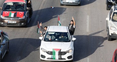 Filistin İçin Özgürlük Konvoyu İncirlik Üssü için yola çıktı!