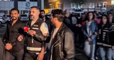 Dilan Polat ve Engin Polat'ın lüks araçları Yediemin otoparkına görüntülendi