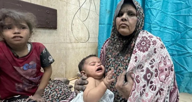 Katil İsrail Gazze'de soykırım yapıyor! 1 ay boyunca bu yalanlara sığındılar
