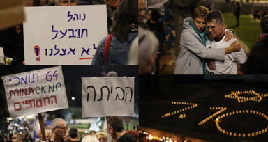 İsrail Başbakanı Netanyahu'ya istifa çağrısı! İsrailliler meclis önünde çadır kurdu