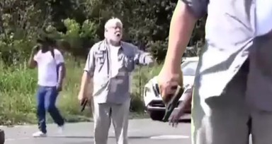 Panama'da cinayet! Yolu kapatan çevreci iklim aktivistleri silahla vurduğu anlar kamerada