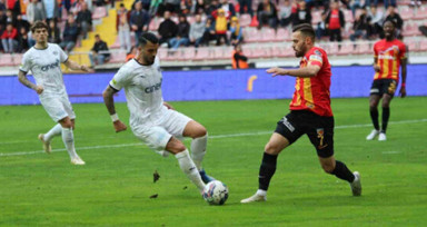 Kasımpaşa'nın konuğu Kayserispor