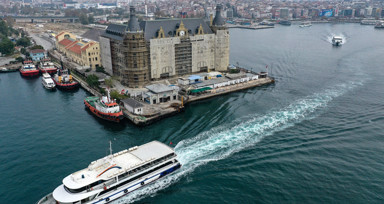 Haydarpaşa Garı görenlerin beğenisini toplandı! İşte tarihi restorasyondan görüntüler