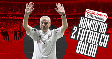 Rıza Çalımbay'ın istediği 2 transfer belli oldu! Bulgaristan'dan Beşiktaş'a...