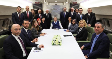 Cumhurbaşkanı Recep Tayyip Erdoğan: 50+1 şartının değişmesi konusunda aynı fikirdeyim