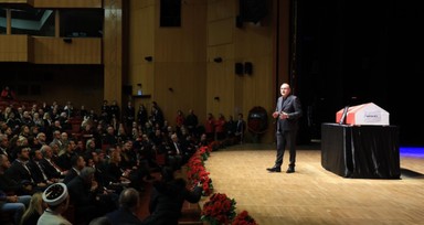 Metin Uca'ya veda! Cemal Reşit Rey Konser Salonu'nda anma töreni düzenlendi