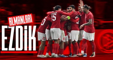 A Milli Takım'ın Almanya'yı devirdiği maçı spor yazarları değerlendirdi! "Böylesi görülmedi"
