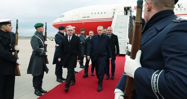 Alman medyası Cumhurbaşkanı Recep Tayyip Erdoğan'ın sözlerini manşetten verdi: Esti gürledi