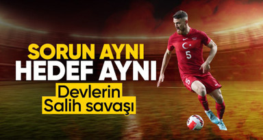 Fenerbahçe ve Galatasaray'ın Salih Özcan savaşı! Okan Buruk ve İsmail Kartal...