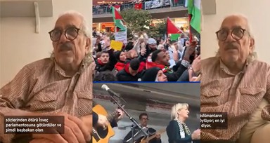 Filistin protestolarının simgesi "Leve Palestina, Krossa Sionismen" şarkısının yazarı hikayesini anlattı! "Ben hiçbir şey yapmadım"