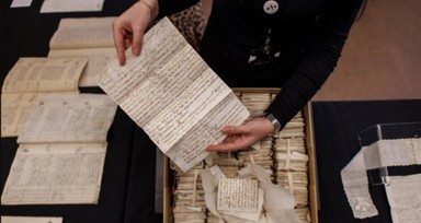 300 yıl önce yazılmış mektuplar gün yüzüne çıktı: Neden cevap vermedin?