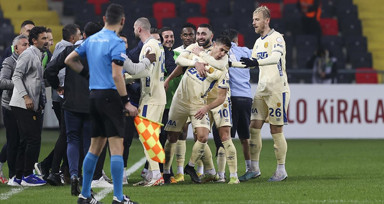 Ankaragücü Gaziantep'i tek golle geçti