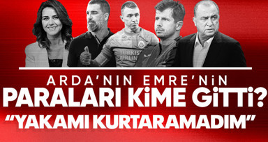 Arda Turan ve Emre Belözoğlu'nun paralarını kime verdi? Seçil Erzan'ın yeni ifadesi ortaya çıktı