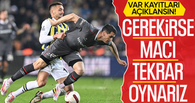 Karagümrük maçı sonrası Fenerbahçe'den flaş açıklama! "Maçın tekrarına hazırız"