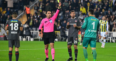 Merkez Hakem Kurulu'ndan çarpıcı hakem ve Fenerbahçe açıklaması!  "İlk yarı sonuna kadar...