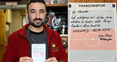 Trabzonsporlu Enis ve Eren'den güzel hareket! "Çok acıkmıştık..."