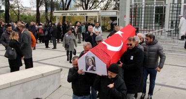 Bayan Kahkaha Güzide Kasacı son yolculuğuna uğurlandı