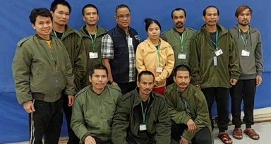 Cumhurbaşkanı Erdoğan devreye girmişti! Hamas'ın bıraktığı Taylandlı rehineler ülkelerine döndü