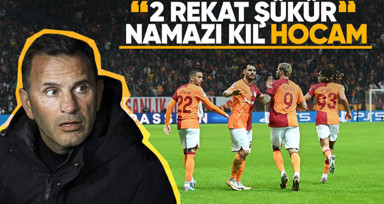 Spor yazarları Galatasaray-Manchester United maçını değerlendirdi! "Okan Hoca şükür namazı kılsın"