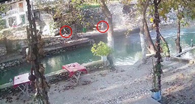 Antalya'da yürek yakan olay! 4 çocuk bankta otururken istinat duvarı çöktü | Acı haber geldi