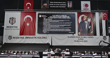 Beşiktaş olağan idari ve mali genel kurulu başladı!