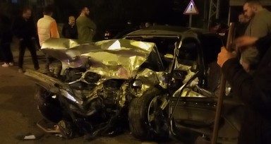 Samsun'da iki otomobil çarpıştı: AK Parti Artvin Gençlik Kolları Başkanı hayatını kaybetti