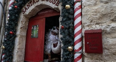 Kudüs'te Noel hazırlıkları devam ediyor