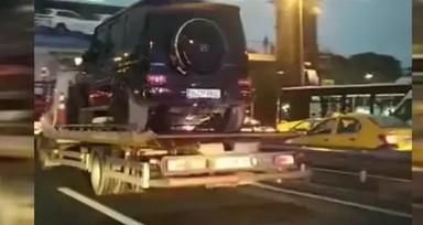Dilan Polat ve Engin Polat'ın lüks araçları TMSF'ye böyle çekildi! İşte kameralara yansıyan görüntüler