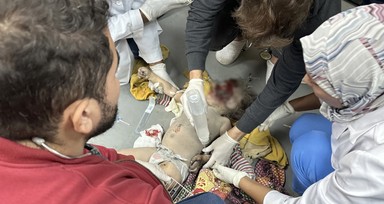 Gazze'de soykırım 2 aydır sürüyor! İsrail kana doymadı yine bombaladı