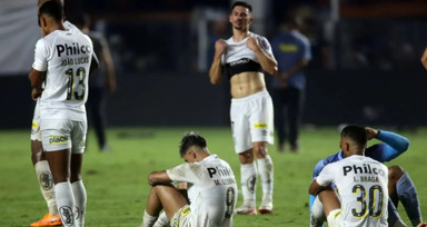 Palmeiras şampiyon Santos kümeye!